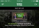 Screenshot of the NYRA Now app