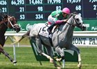 Disco Partner scores in the Jaipur Stakes in June