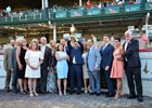 The connections of Kentucky Derby winner Always Dreaming