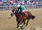 Roy H wins the True North Stakes at Belmont Park