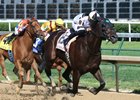 Limousine Liberal continues to improve with an Aristides Stakes victory at Churchill Downs