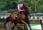 West Coast is clear by 3 3/4 lengths under Mike Smith