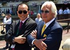 China Horse Club founder and chairman Teo Ah Khing (left) with Hall of Fame trainer Bob Baffert