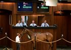 An Astrology filly sold for $300,000 to top the final session of the Ocala Breeders' Sales 2-year-olds and horses in training sale June 14