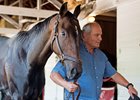 La Coronel seeks her fourth straight win when she runs in the Sands Point Stakes (G2T) at Belmont Park Sept. 16