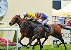 Big Orange; James Doyle; win the Group 1 Gold Cup; Royal Ascot; Ascot; UK 6/22/17; photo by Mathea Kelley