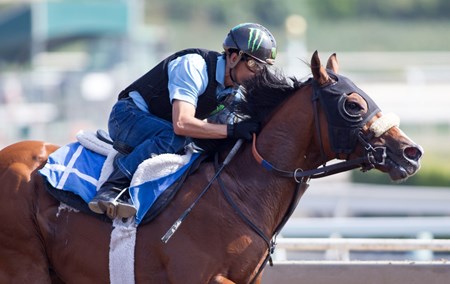 Gormley - Santa Anita, June 3, 2017