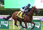 Oscar Performance wins the 2017 Belmont Derby Invitational