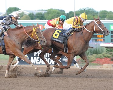 Union Jackson wins the 2017 Iowa Sprint Handicap
