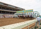 Del Mar's track management is led by Dennis Moore, new director of track maintenance