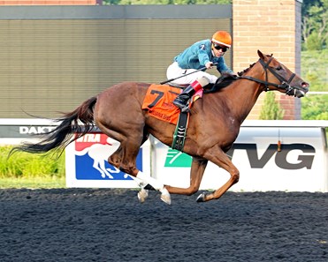 Imply wins the 2017 Northern Fling Stakes