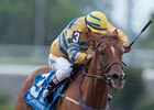 Pink Lloyd opens up a 2 1/4-length lead at the wire in the Vigil at Woodbine