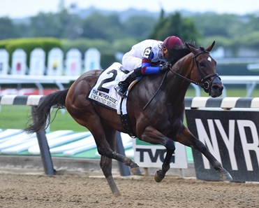 Unchained Melody, Joel Rosario, Mother Goose Stakes, G2, Belmont Park, July 1 2017