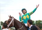 Joe Bravo celebrates his fourth United Nations win in the past six years
