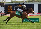 Delaphene draws off to win by 3 1/2 lengths in her second start