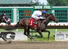 Brexit Revenge becomes the first winner for I Want Revenge as she breaks her maiden at odds of 13-1