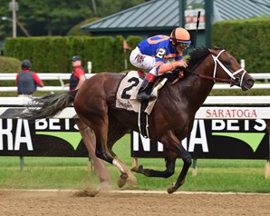 Outplay Outclasses Competition in Curlin Stakes