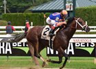 Outplay wins the Curlin Stakes