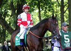 The Delaware Handicap, won by Songbird this year, has been downgraded from grade 1 to grade 2 status for 2018