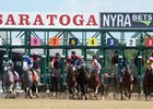 The first race on opening day at Saratoga, won by Indycott