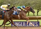 Twisted Tom holds off Broken Engagement to win the New York Derby