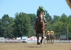 All alone at the wire in the Shuvee, Paid Up Subscriber added a second graded score with the drop in class