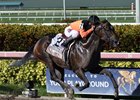 Imperial Hint returns to win the Smile Sprint Stakes at Gulfstream Park