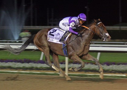 Irap wins the Indiana Derby (G3) at Indiana Grand.