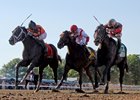 Girvin (outside) edges McCraken and Practical Joke in the Haskell