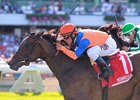 Wekeela wins the Matchmaker with a ground saving trip