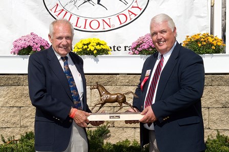 Ben's Cat wins the 2010 Maryland Million Turf Sprint