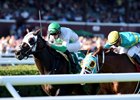 Hunter O'Riley flies down the stretch to capture the Bowling Green Stakes