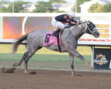 Iron Fist wins the 2017 Prairie Meadows Cornhusker