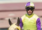 Flavian Prat returns aboard Hunt after winning the Eddie Read Stakes at Del Mar