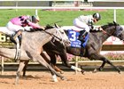 It Tiz Well Holds Off Challengers in Delaware Oaks It Tiz Well Holds Off Challengers in Delaware Oaks
