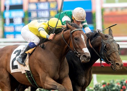 Curlin Road wins the 2017 Cougar II Handicap (G2)