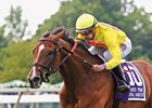 Fourstar Crook extended her win streak to eight with a victory in the Dr. James Penny Memorial Stakes July 4 at Parx Racing