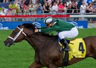 Green Mask wins the 2017 Highlander Stakes at Woodbine
