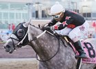 Iron Fist wins the Cornhusker Handicap