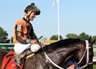 Girvin after winning the July 30 Haskell Invitational Stakes