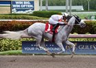 Conquest Big E wins Gulfstream's Coast is Clear Handicap July 23