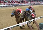 Abel Tasman wins the 2017 Coaching Club American Oaks (G1)