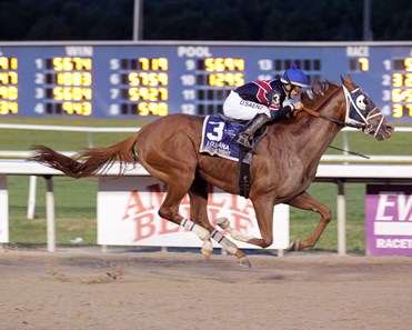 Underpressure wins the 2017 Louisiana Legends Cheval Stakes