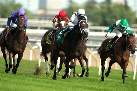 Enstone wins the 2017 Ontario Colleen Stakes