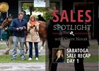 Fasig-Tipton Saratoga Sale Day 1 Recap