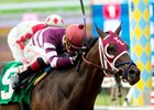 Show It N Moe It wins the California Thoroughbred Breeders Association Stakes at Del Mar