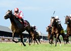 Bricks and Mortar takes the National Museum of Racing Hall of Fame Stakes