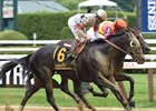 Stallwalkin' Dude takes the Tale of the Cat for the third consecutive year