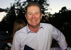 Guy Mulcaster enjoying his time at the Fasig-Tipton Saratoga sale