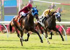 Sharp Samurai wins the 2017 La Jolla Handicap (G3T)